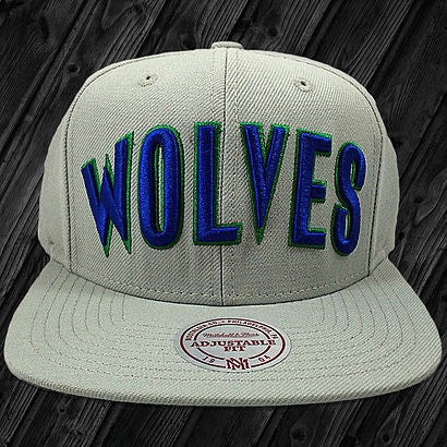 Minnesota Timberwolves Mitchell & Ness Snapback