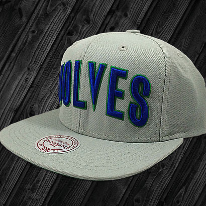 Minnesota Timberwolves Mitchell & Ness Snapback