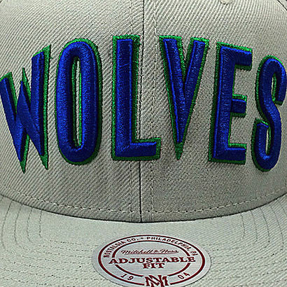 Minnesota Timberwolves Mitchell & Ness Snapback